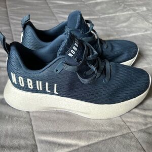 NOBULL Dark Blue Running Shoes. Men 7 / Women 8.5